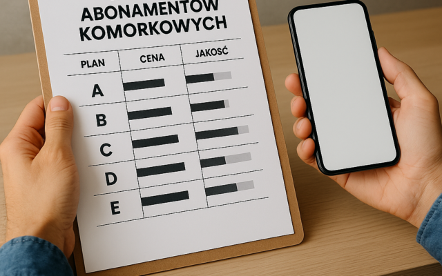 Ranking abonamentów telefonicznych komórkowych – jak nie dać się złapać na promocję
