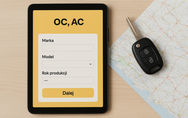 OC i AC + Assistance w Beesafe – zabezpiecz samochód taniej