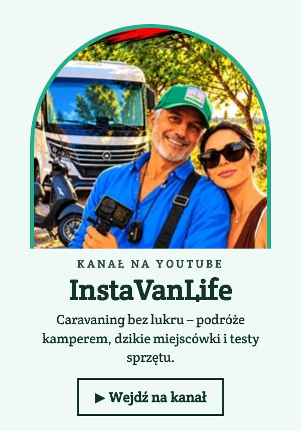 InstaVanLife – kanał o podróżach kamperem na YouTube